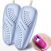 Chigo 220V Shoe Dryer Household Adult And Child Warm Shoe Dryer, CN Plug, Style:07 Children Blue