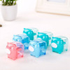 10 PCS Deli 0557 Cute Pig Pencil Sharpener Mini Pencil Sharpener Random Color Delivery