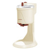 Household Automatic Small Ice Cream Machine Children Fruit Cone Machine, Plug Type:EU Plug(Chocolate Color)