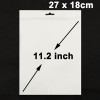 10.5 inch Zip Lock Anti-Static Bag, Size: 27 x 18cm (100pcs in one package, the price is for 100pcs)