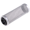 3 PCS Stainless Steel Water Inlet Protective Cover Fish Tank Aquarium Filter Water Inlet Suction Filter Cover, Specification: Black 16mm