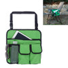 Outdoor Beach Seat Storage Bag Mobile Phone Storage Bag(Green)