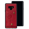 Leather Protective Case For Galaxy Note9(Red)