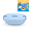 Donlim DL-1166 Lunch Heated Lunch Box Insulation Warm Plug-in Electric Lunch Box, CN Plug(Blue)