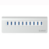 ORICO M3H10-U3-V2 Aluminum Alloy 10 USB 3.0 Ports HUB