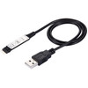5m USB TV RGB Rope Light, 24W 60 LEDs SMD 3528 Bare White Board, DC 5V