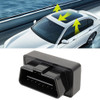 Car Auto Window Roll Up Closer OBD Controller Window Closer System (Flameout Window Closer + Sunroof) for BMW X1 2017-2018