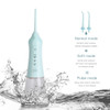 Portable Water Flosser Teeth Cleaner IPX8 Waterproof Electric Oral Irrigator, Capacity: 300ml