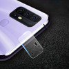 10 PCS For Vivo Z6 2.5D Transparent Rear Camera Lens Protector Tempered Glass Film