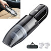 120W Car Vacuum Cleaner Car Small Mini Internal Vacuum Cleaner, Specification:Wireless, Style:With 2 PCS Filter Element+Storage Bag