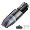 120W Car Vacuum Cleaner Car Small Mini Internal Vacuum Cleaner, Specification:Wireless, Style:With 2 PCS Filter Element+Storage Bag