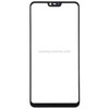 Front Screen Outer Glass Lens for Xiaomi Mi 8 Lite(Black)