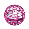 Magic Flying Ball Gyro Aircraft Can Spin Creative Decompression Toys(Pink)