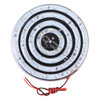 49 LEDs SMD 2835 Motorcycle Modified RGB Decorative Light Styling Flash Atmosphere Lamp, Diameter: 10cm, DC 12V