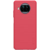 For Xiaomi Mi 10T Lite 5G NILLKIN Frosted Concave-convex Texture PC Protective Case(Red)