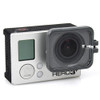 TMC Lens Anti-exposure Protective Hood for GoPro Hero 4 / 3+(Grey)