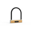 Bicycle Password U-Lock Smart Bluetooth Anti-Theft Padlock(Golden)