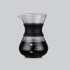 High Temperature Resistant Coffee Maker, Capacity:400ml, Style:Without Strainer