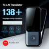 T11 Intelligent Voice Translator WIFI Artificial Intelligence Language Translation