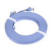 CAT6 Ultra-thin Flat Ethernet Network LAN Cable, Length: 15m(Blue)
