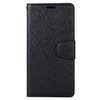 Silk Texture Horizontal Flip Leather Case for iPhone XR, with Holder & Card slots & Wallet & Photo Frame (Black)