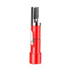 Electric Fish Scale Scraper Household Automatic Wireless Scraping Tool CN Plug Red Single Battery