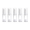 5 PCS Portable Airless Vacuum Pump Bottle Fine Mist Perfume Spray Bottle, 5ml