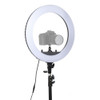 18 inch Anchor Photography Self-timer LED Ring Fill-in Light Without Stand