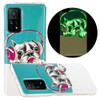 For Xiaomi Mi 10T 5G & 10T Pro 5G Luminous TPU Mobile Phone Protective Case(Headset Dog)