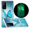 For Xiaomi Mi 10T 5G & 10T Pro 5G Luminous TPU Mobile Phone Protective Case(Butterfly)