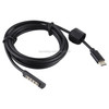 USB-C / Type-C Power Supply PD 65W Fast Charging Cable for Microsoft Surface Pro 1/ 2, Cable Length: 1.5m