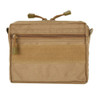 Nylon Outdoor Portable Commuter Sundries Storage Travel Bag(Mud)