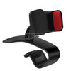 Multi-functional Vehicle Navigation Frame Dashboard Car Mount Phone Holder(Red)