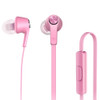 Original Xiaomi HSEJ02JY Basic Edition Piston In-Ear Stereo Bass Earphone With Remote and Mic, For iPhone, iPad, iPod, Xiaomi, Samsung, Huawei and Other Android Smartphones(Pink)