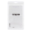 100 PCS Transparent PVC Not Waterproof Dry Packing Bag Case Fishing Kayak Beach Snowboard Pouch for Mobile Phones, Outer Size: 19cm x 11cm, Inner Size: 15.2cm x 9.3cm