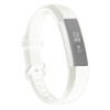 For Fitbit Alta Smart Watch Silicone Watchband, Length: about 23.8cm(White)
