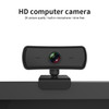 C3 400W Pixels 2K Resolution Auto Focus HD 1080P Webcam 360 Rotation For Live Broadcast Video Conference Work WebCamera With Mic USB Driver-free