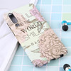 Luminous Pattern PC Protective Case for Huawei P30(Peony)