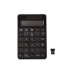 MC-56AG 2 in 1 2.4G USB Numeric Wireless Keyboard  & Calculator with LCD Display(Black)