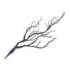 Peacock Coral Branches Plastic Artificial Plants Dry Tree Simulated Tree Branches Wedding Decoration(Dark Blue)