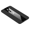 For Meizu Note 8 XINLI Stitching Cloth Texture Shockproof TPU Protective Case(Black)