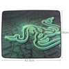 Extended Large Goliathus Pattern Gaming and Office Keyboard Mouse Pad, Size: 43.5cm x 35cm