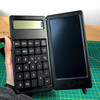 Writing Pad Calculator Business Notepad Innovative Writing Pad, Style: Button Battery