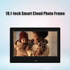 YHX15 10.1 inch Smart Cloud Photo Frame WiFi Electronic Digital Album, US / EU / UK Plug(Black)