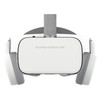 BOBOVR Z6 Virtual Reality 3D Video Glasses Suitable for 4.7-6.3 inch Smartphone with Bluetooth Headset (White)
