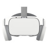 BOBOVR Z6 Virtual Reality 3D Video Glasses Suitable for 4.7-6.3 inch Smartphone with Bluetooth Headset (White)