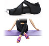 HiSEA 0030 Cross Instep Non-Slip Fingerless Dance Shoes Yoga Shoes, Size: M (37-38)(Cool Gray)