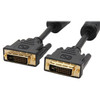 DVI 24+1P Male to DVI 24+1P Male Cable, Length: 3m