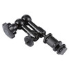 7 inch Articulating Magic Arm for DSLR Camera Flashlight / LED Light / LCD Monitor(Black)