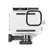 PULUZ for GoPro HERO9 Black 45m Waterproof Housing Protective Case with Buckle Basic Mount & Screw